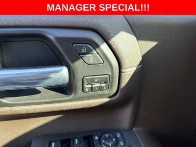 2021 Chevrolet Silverado 1500 LTZ