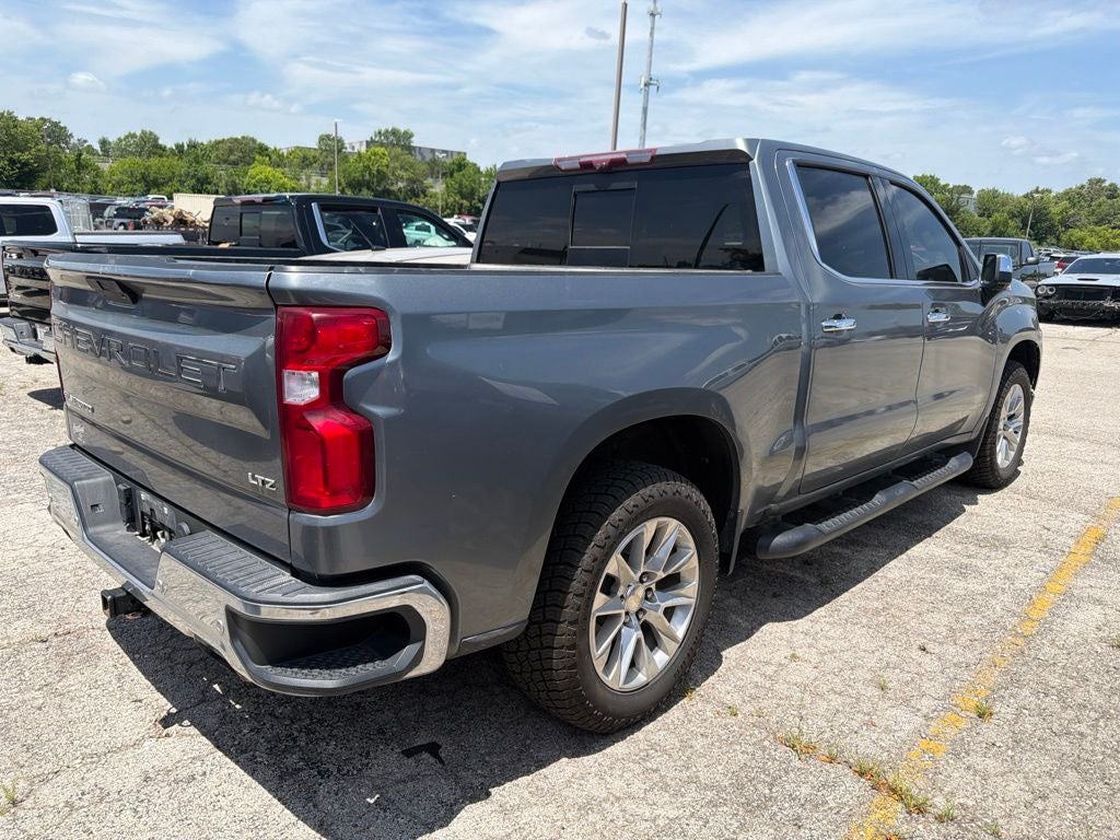 2021 Chevrolet Silverado 1500 LTZ
