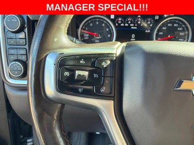 2021 Chevrolet Silverado 1500 LTZ