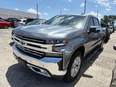 2021 Chevrolet Silverado 1500 LTZ