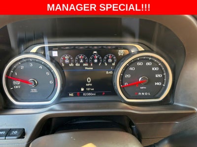 2021 Chevrolet Silverado 1500 LTZ