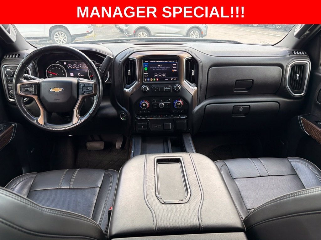 2019 Chevrolet Silverado 1500 High Country