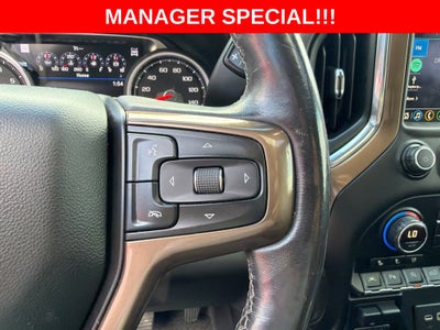 2019 Chevrolet Silverado 1500 High Country