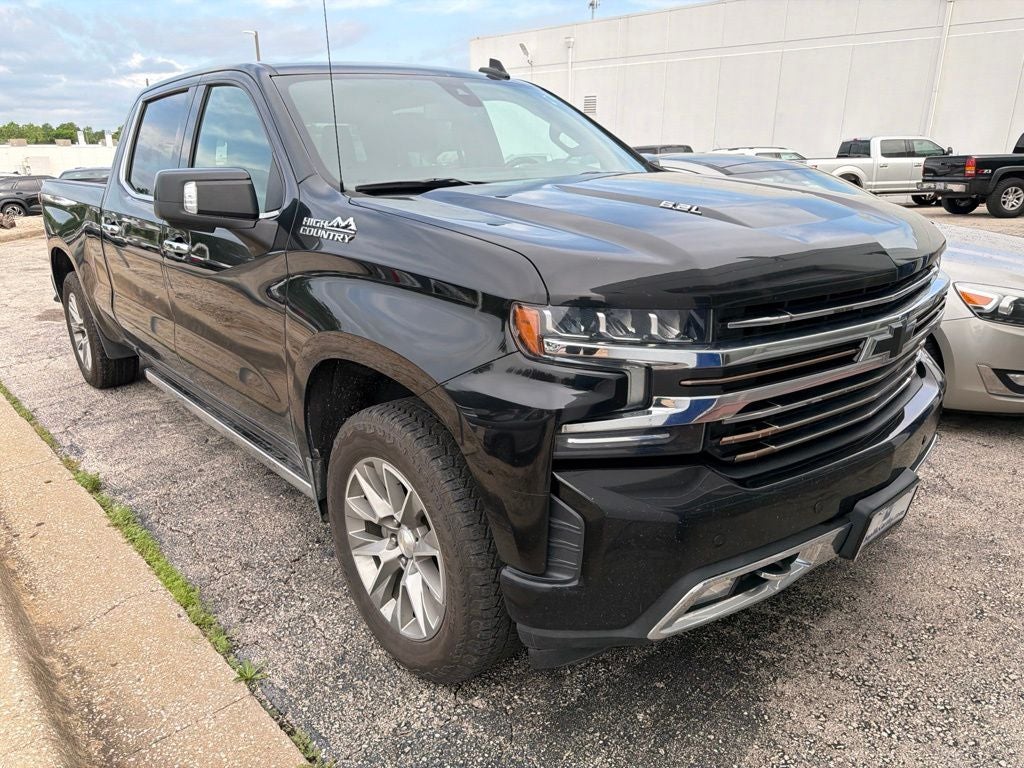 2019 Chevrolet Silverado 1500 High Country 4X4 Crew Cab Standard Box's photo