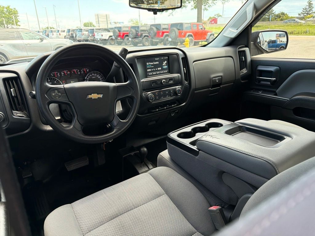2017 Chevrolet Silverado 1500 WT