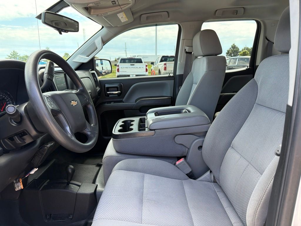 2017 Chevrolet Silverado 1500 WT