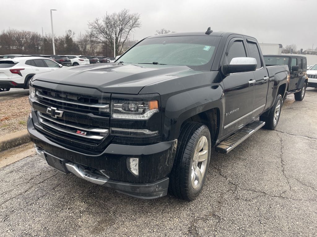 2016 Chevrolet Silverado 1500 LTZ 2LZ
