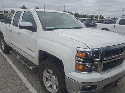 2014 Chevrolet Silverado 1500 LTZ 2LZ