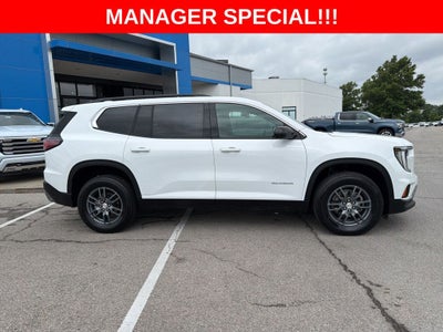 2025 GMC Acadia Elevation