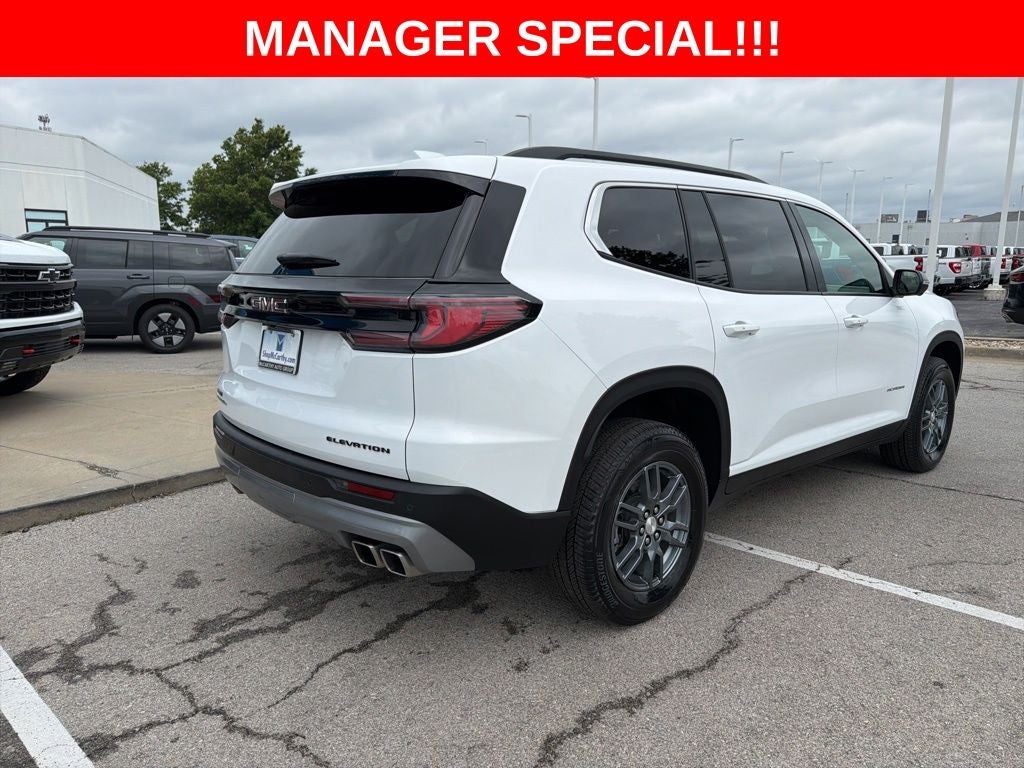 2025 GMC Acadia Elevation