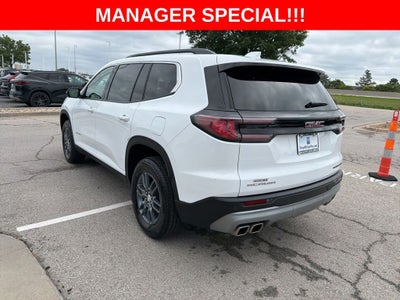 2025 GMC Acadia Elevation