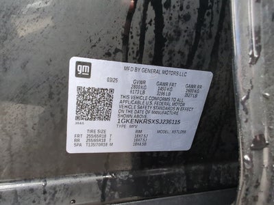 2025 GMC Acadia Elevation