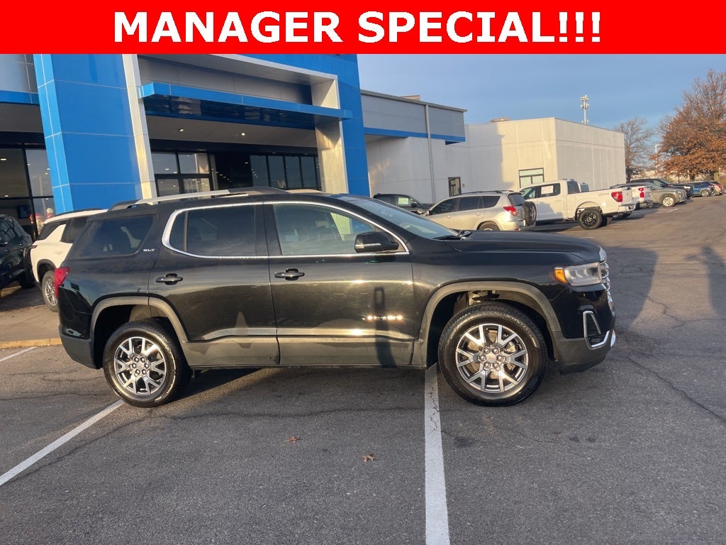 Certified 2023 GMC Acadia SLT with VIN 1GKKNML44PZ221904 for sale in Kansas City