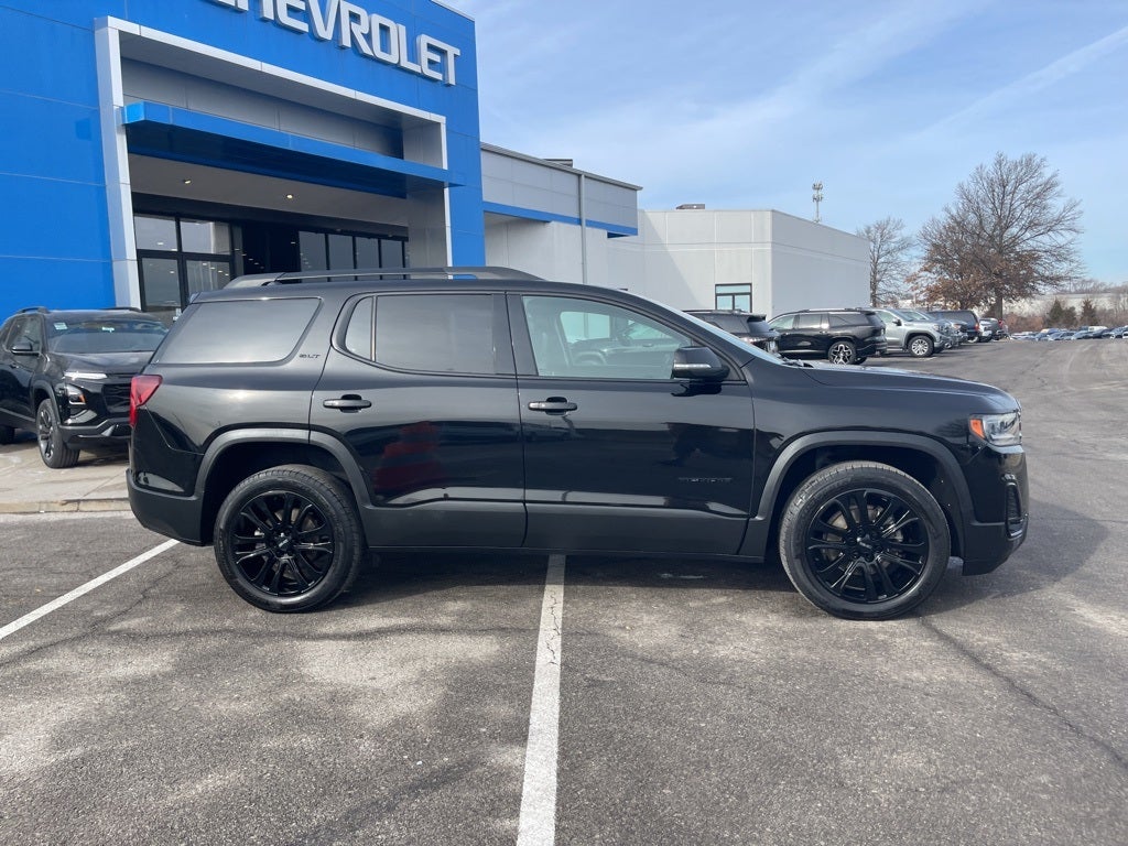 Certified 2023 GMC Acadia SLT with VIN 1GKKNMLS7PZ226819 for sale in Kansas City