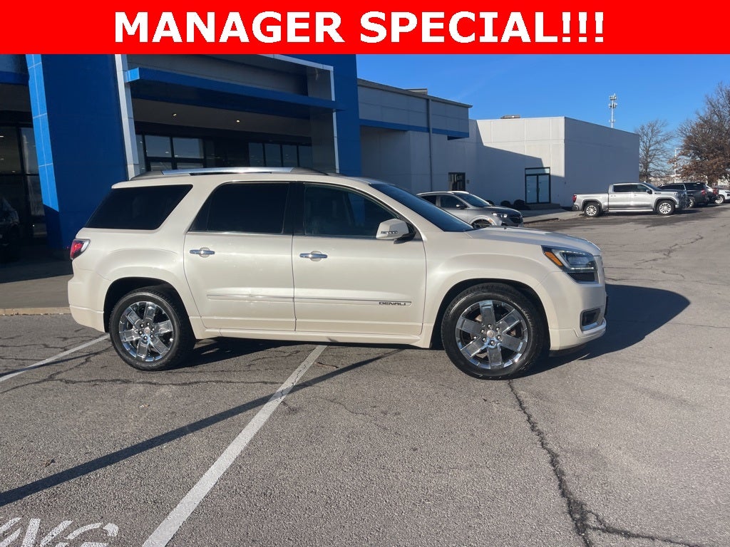 2014 GMC Acadia Denali