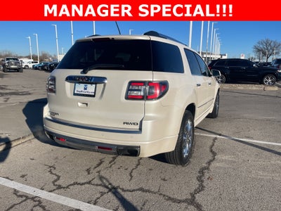 2014 GMC Acadia Denali
