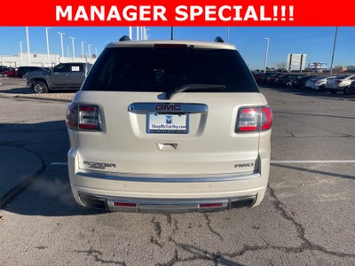2014 GMC Acadia Denali