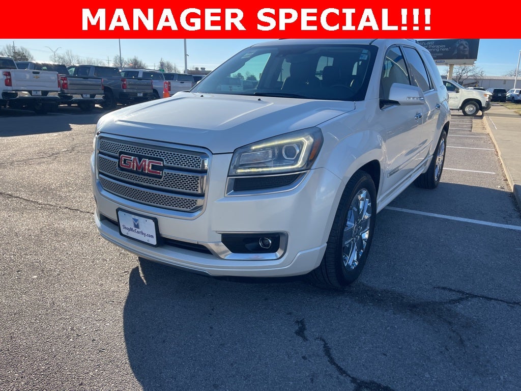 2014 GMC Acadia Denali