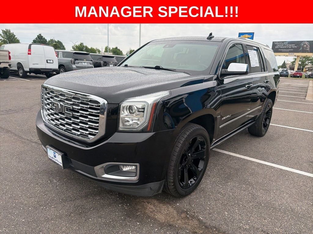 2020 GMC Yukon Denali