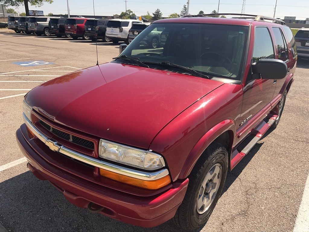2002 Chevrolet Blazer LS