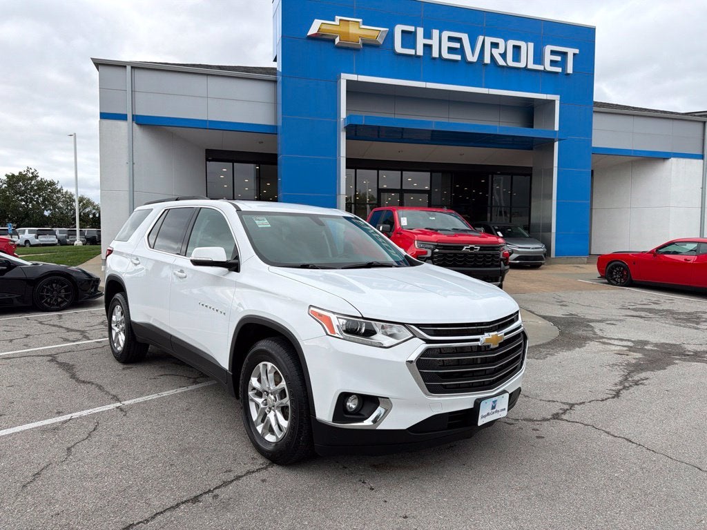 2020 Chevrolet Traverse