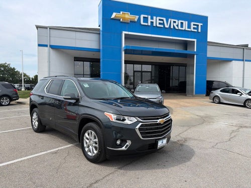2021 Chevrolet Traverse LT Leather