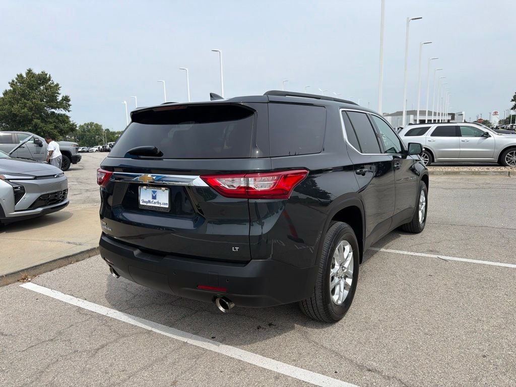 2021 Chevrolet Traverse LT Leather
