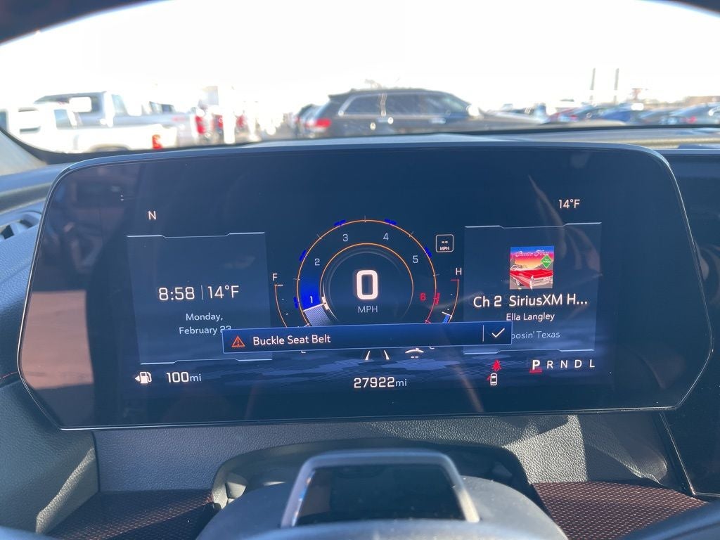 2024 Chevrolet Traverse RS