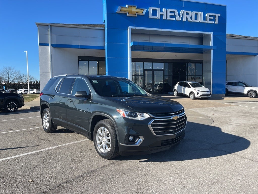 2018 Chevrolet Traverse LT Cloth w/1LT