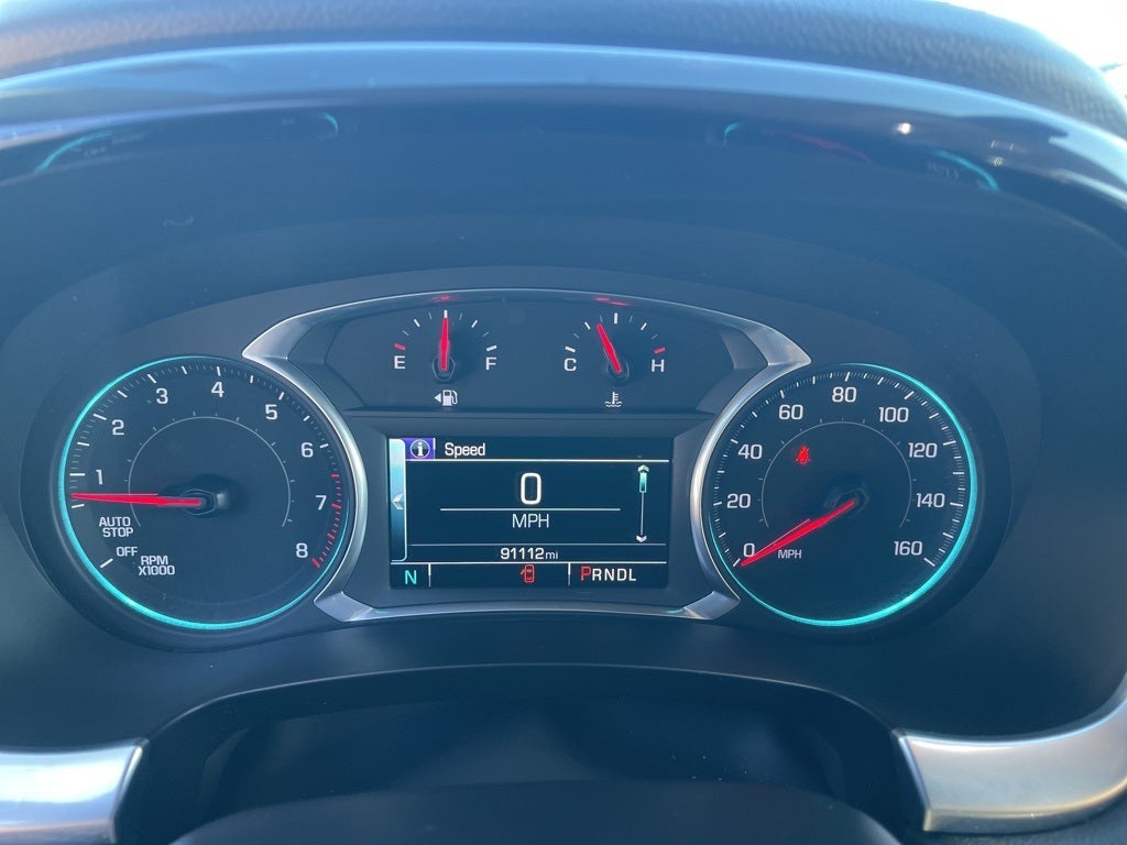 2018 Chevrolet Traverse LT Cloth w/1LT