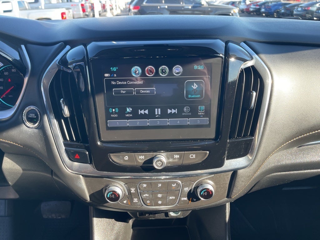 2018 Chevrolet Traverse LT Cloth w/1LT