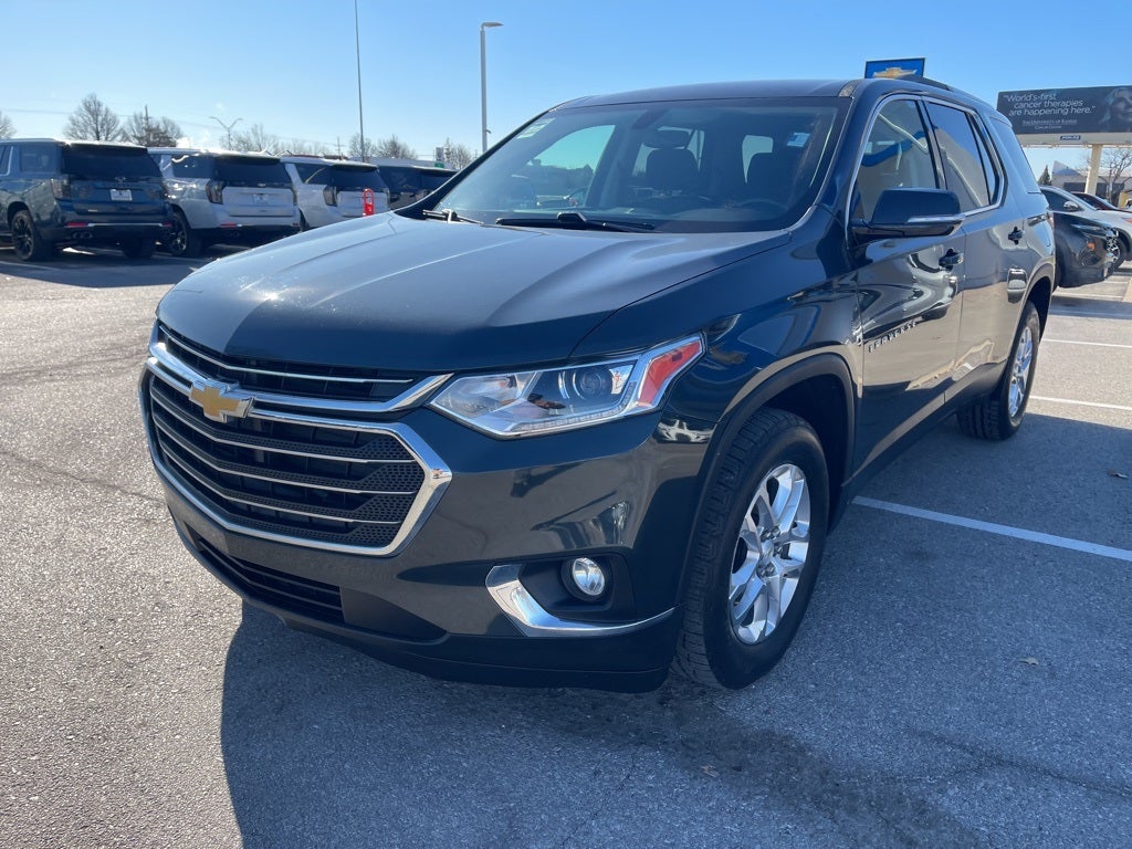 2018 Chevrolet Traverse LT Cloth w/1LT