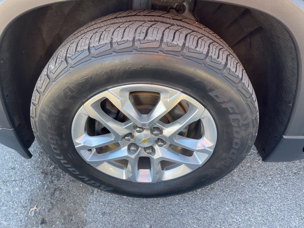 2018 Chevrolet Traverse LT Cloth w/1LT