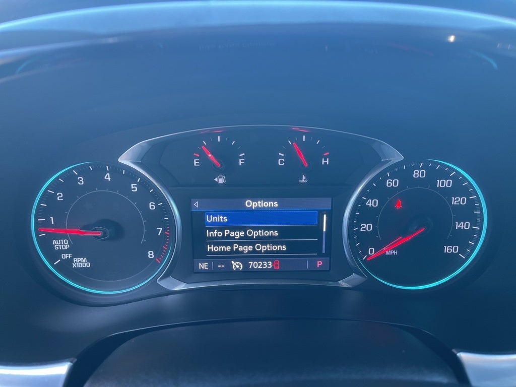 2020 Chevrolet Traverse RS