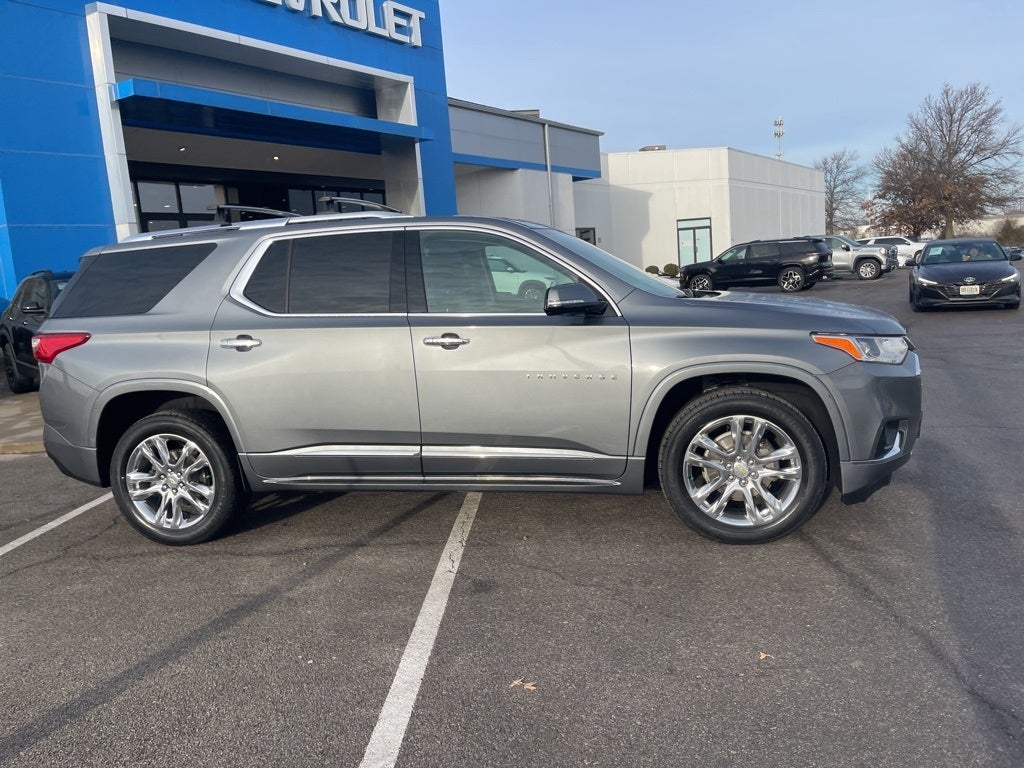 Certified 2020 Chevrolet Traverse High Country with VIN 1GNEVNKW3LJ250263 for sale in Kansas City