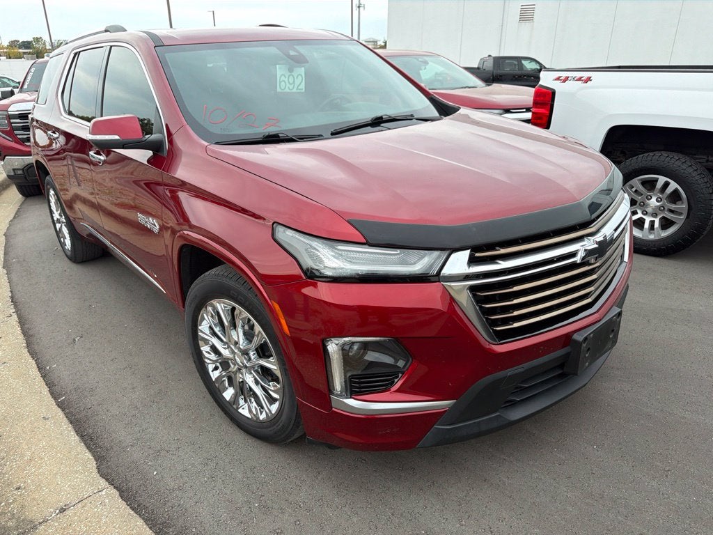 2022 Chevrolet Traverse High Country