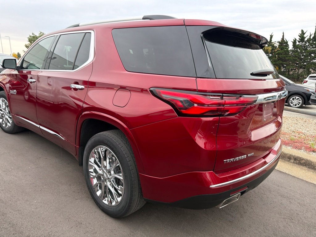 2022 Chevrolet Traverse High Country