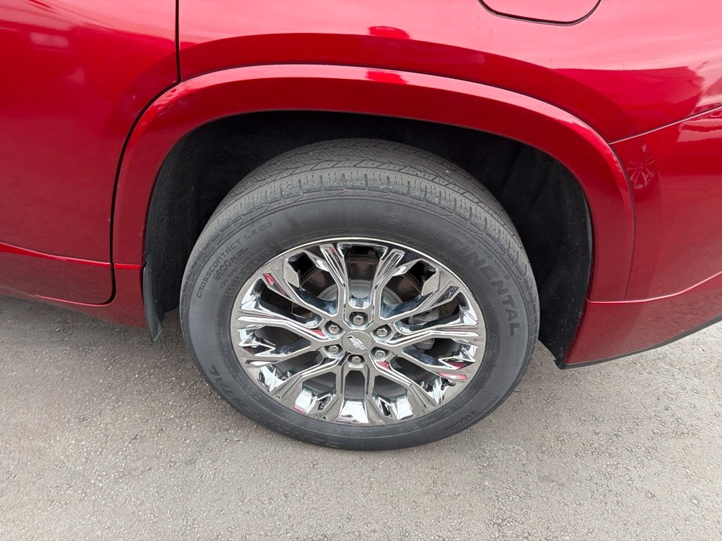2022 Chevrolet Traverse High Country