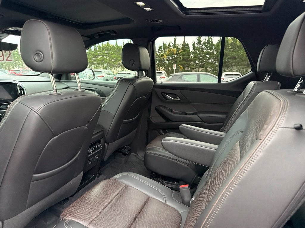 2022 Chevrolet Traverse High Country