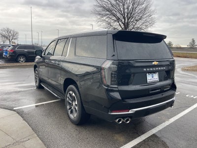 2026 Chevrolet Suburban Premier