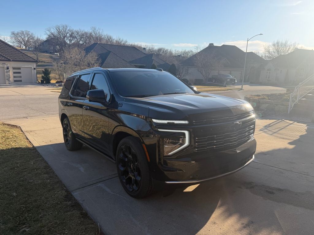 2025 Chevrolet Tahoe High Country $98k MSRP