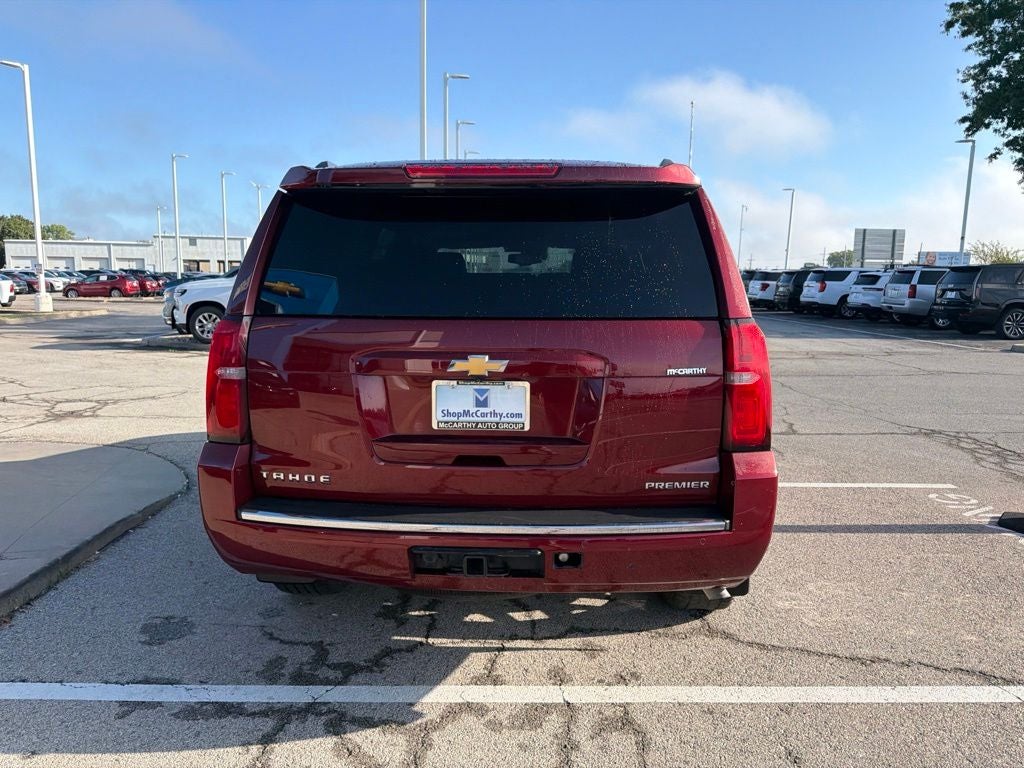 2020 Chevrolet Tahoe Premier