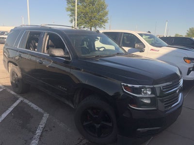 2015 Chevrolet Tahoe LTZ