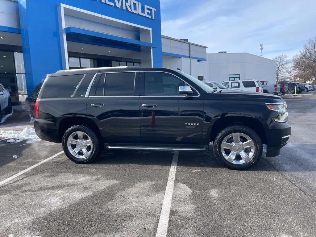 2016 Chevrolet Tahoe LTZ