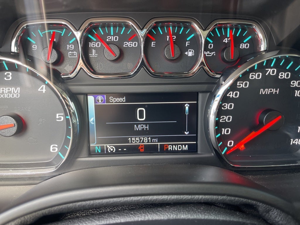 2016 Chevrolet Tahoe LTZ