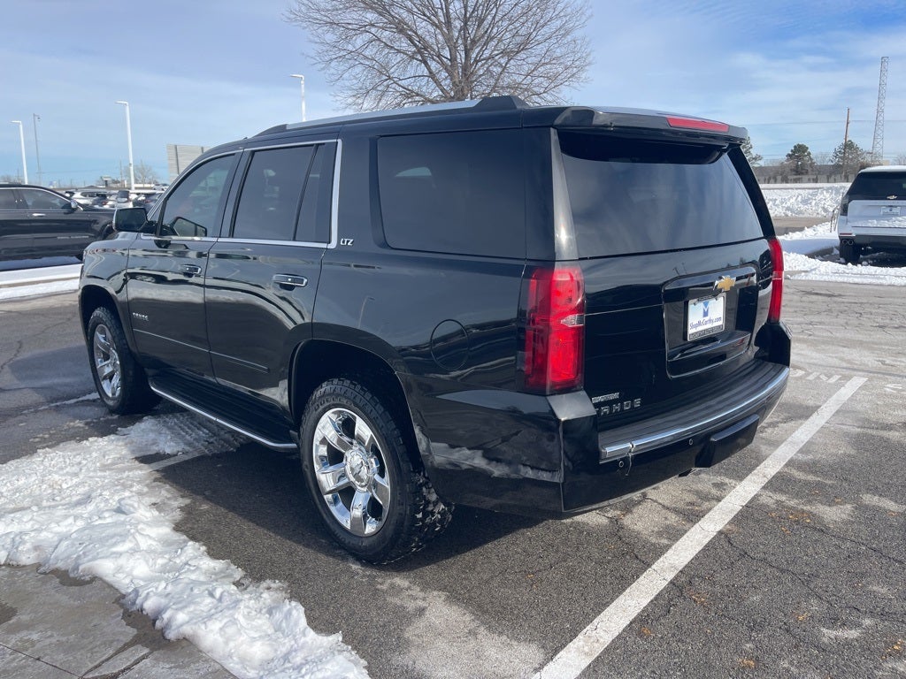 2016 Chevrolet Tahoe LTZ