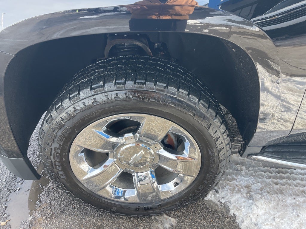 2016 Chevrolet Tahoe LTZ