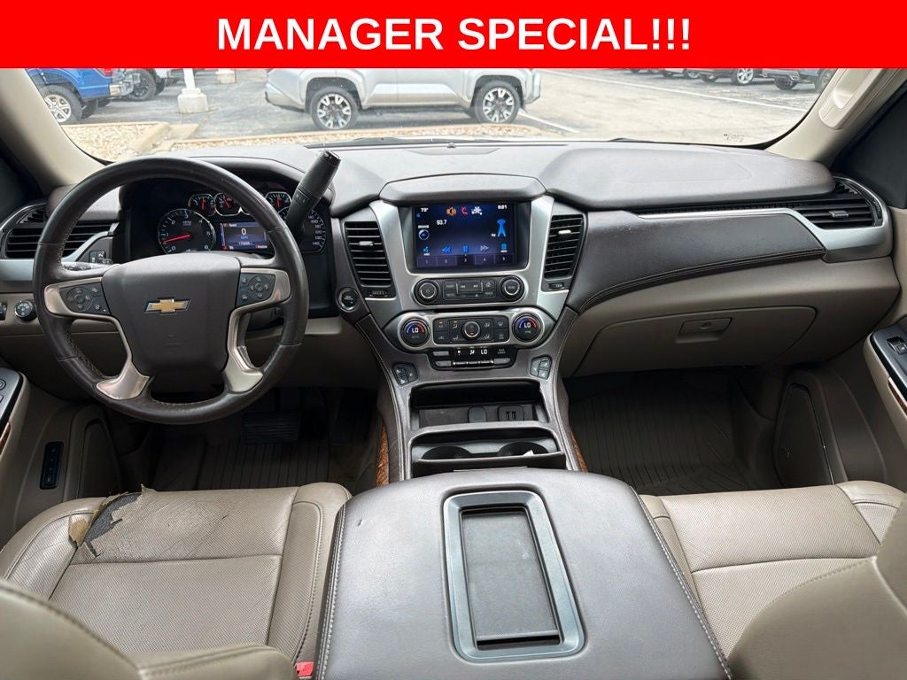 2015 Chevrolet Tahoe LTZ