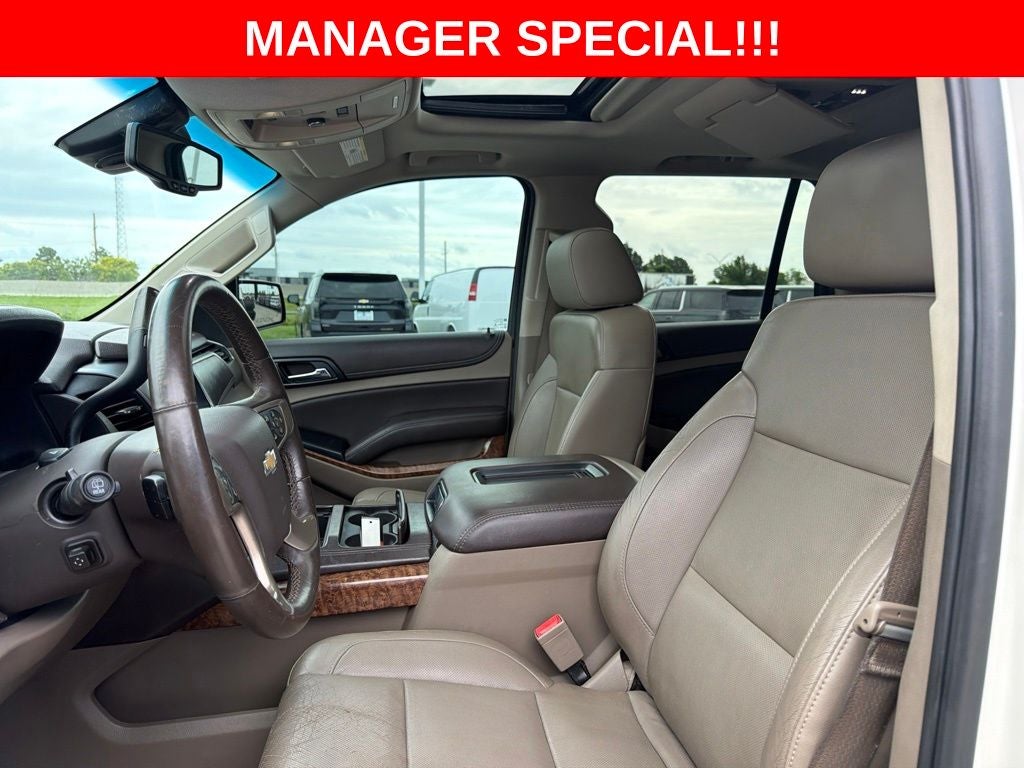 2015 Chevrolet Tahoe LTZ