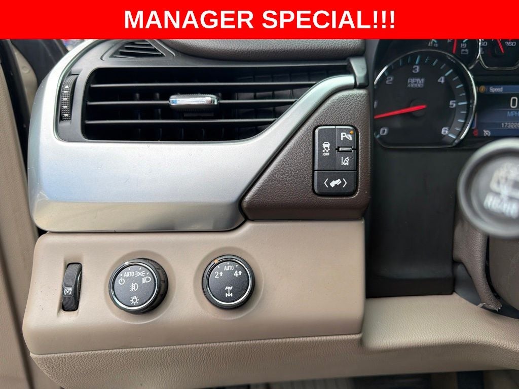 2015 Chevrolet Tahoe LTZ